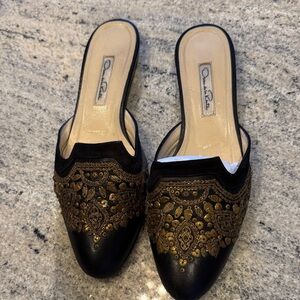 Oscar de la Renta slipper/mule 8.5